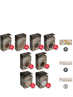 Pack Poivres Sels Premium - Peugeot Saveurs