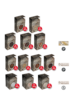 Pack Poivres Sels Absolu - Peugeot Saveurs