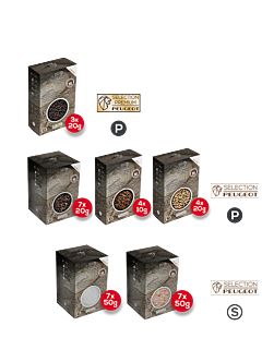 Pack Poivres Sels Essentiel - Peugeot Saveurs
