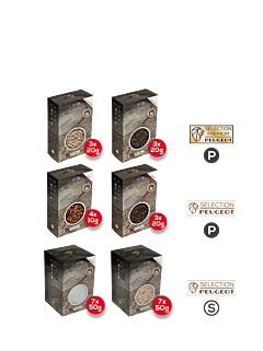 Pack Poivres Sels Essentiel - Peugeot Saveurs