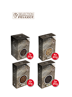Pack Poivres Classic - Peugeot Saveurs