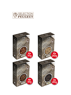 Pack Poivres Classic - Peugeot Saveurs