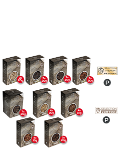 Pack Poivres Ultra - Peugeot Saveurs